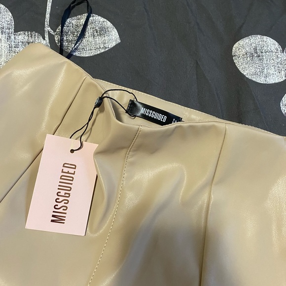 Beautiful faux leather pants from Misguided US! Brand new with tags. - Picture 7 of 8